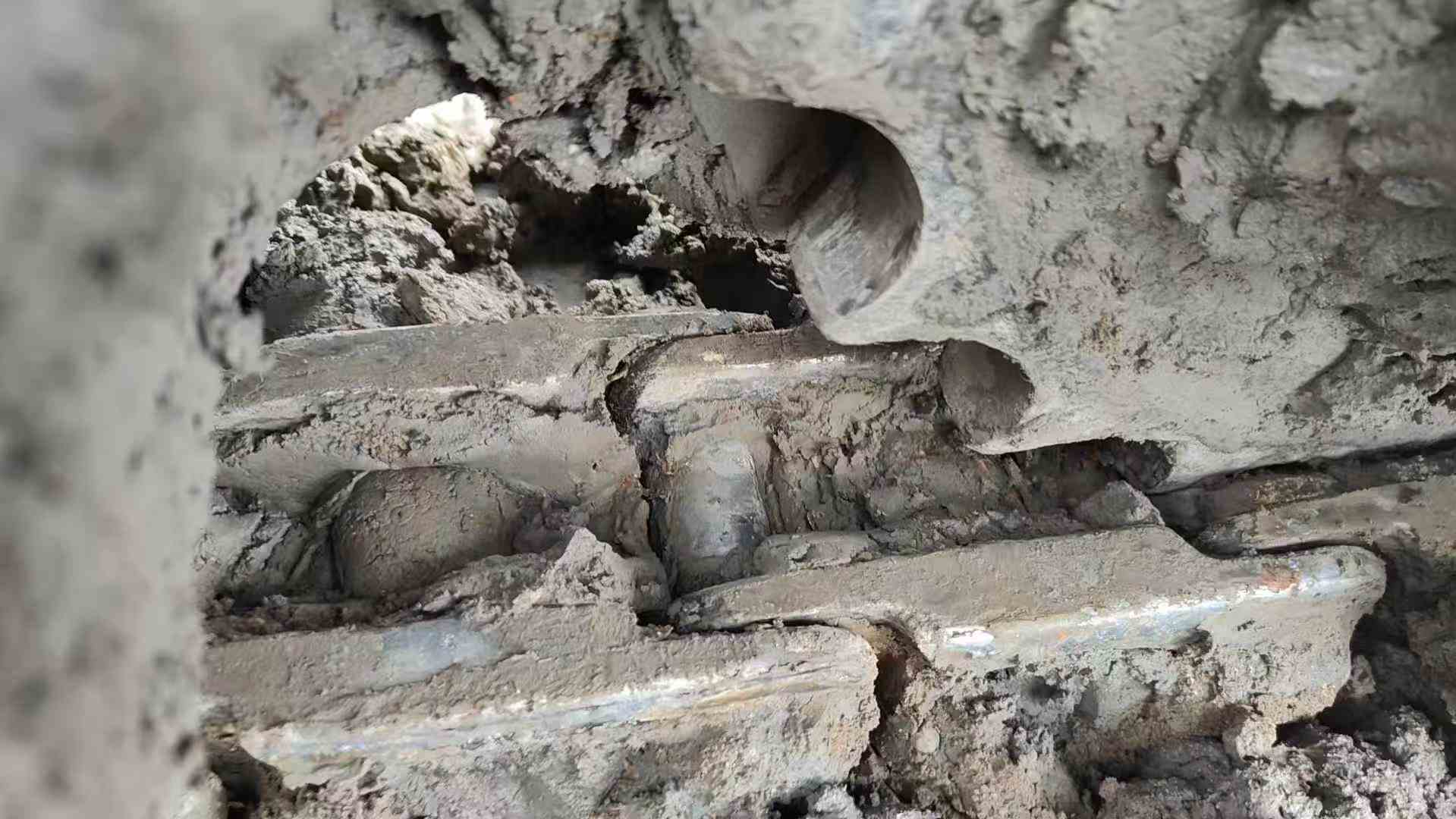 Used Volvo EW55 Excavator 2011 Model / 4