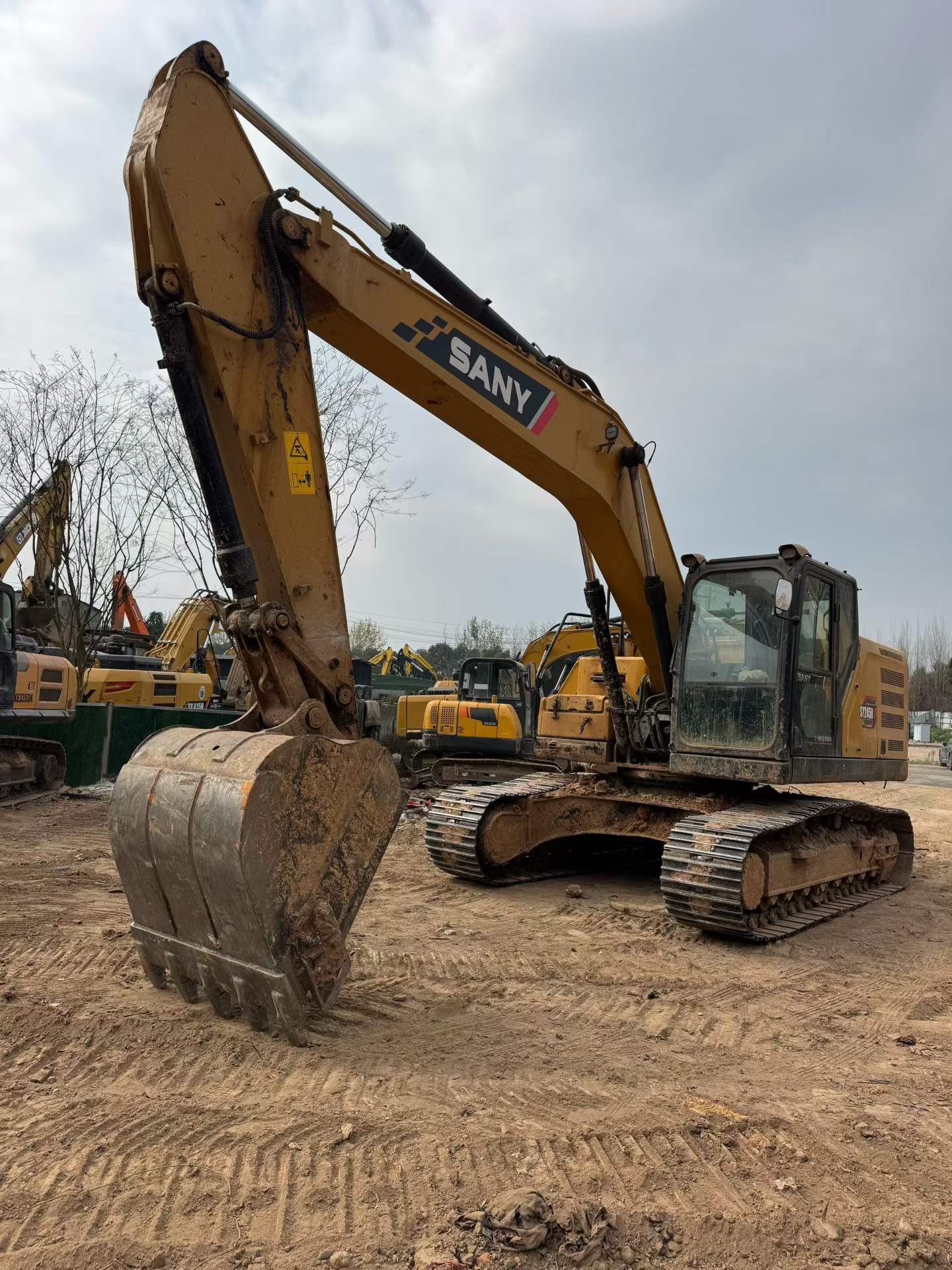 Used Sany SY215W Excavator 2023 Model / 3