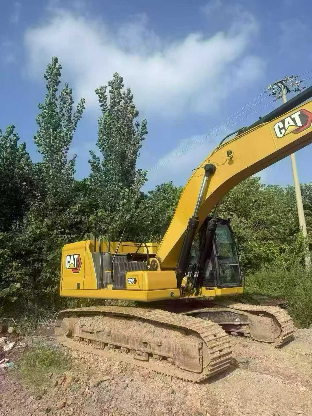 Used Caterpillar 326DL Excavator 2020 Model / 2