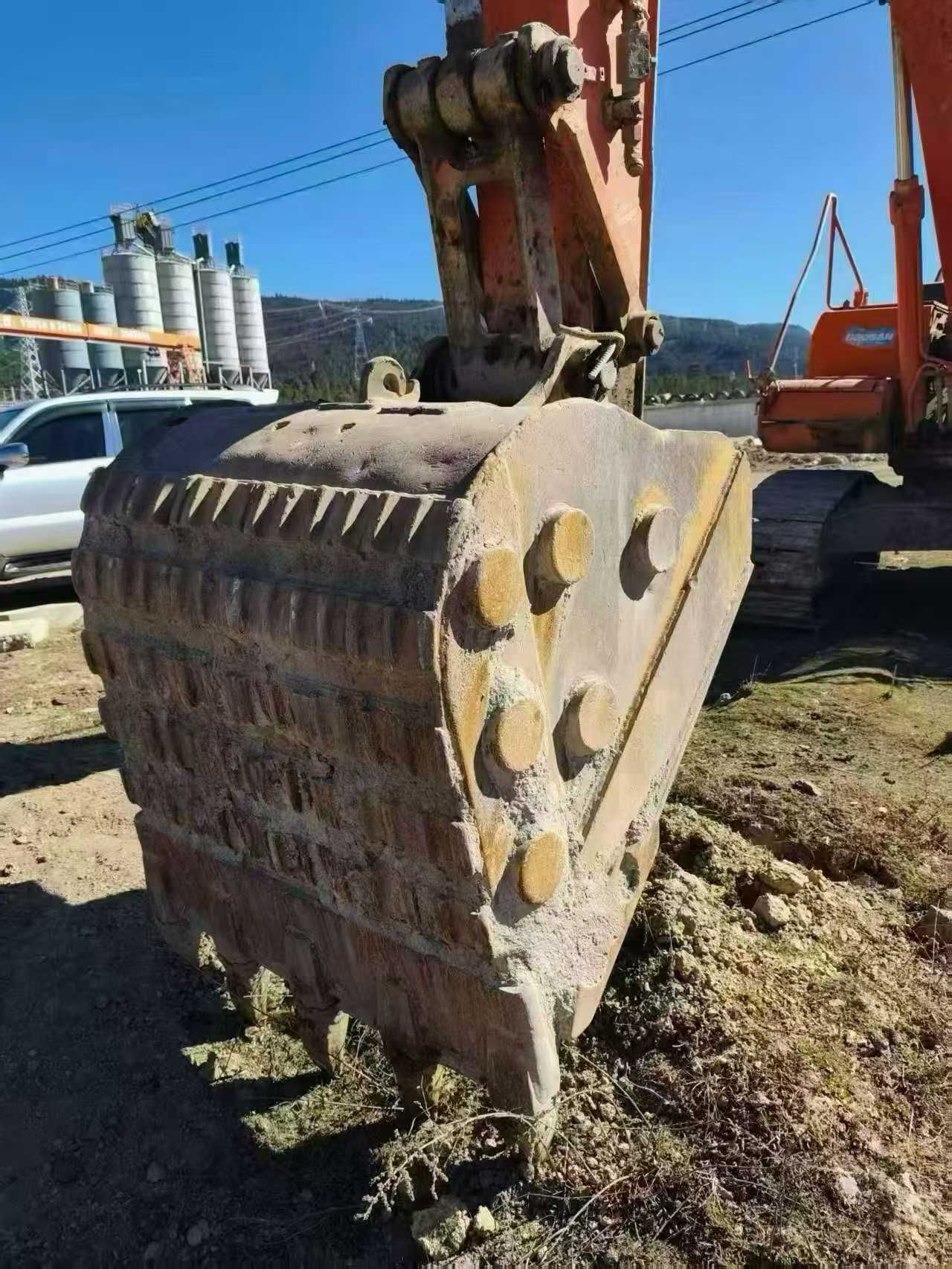 Used Doosan DX15 Excavator 2011 Model / 5