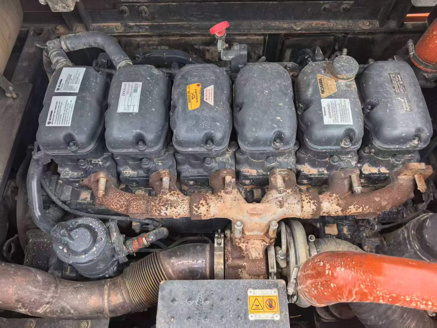 Used Doosan DL420 Excavator 2021 Model / 6