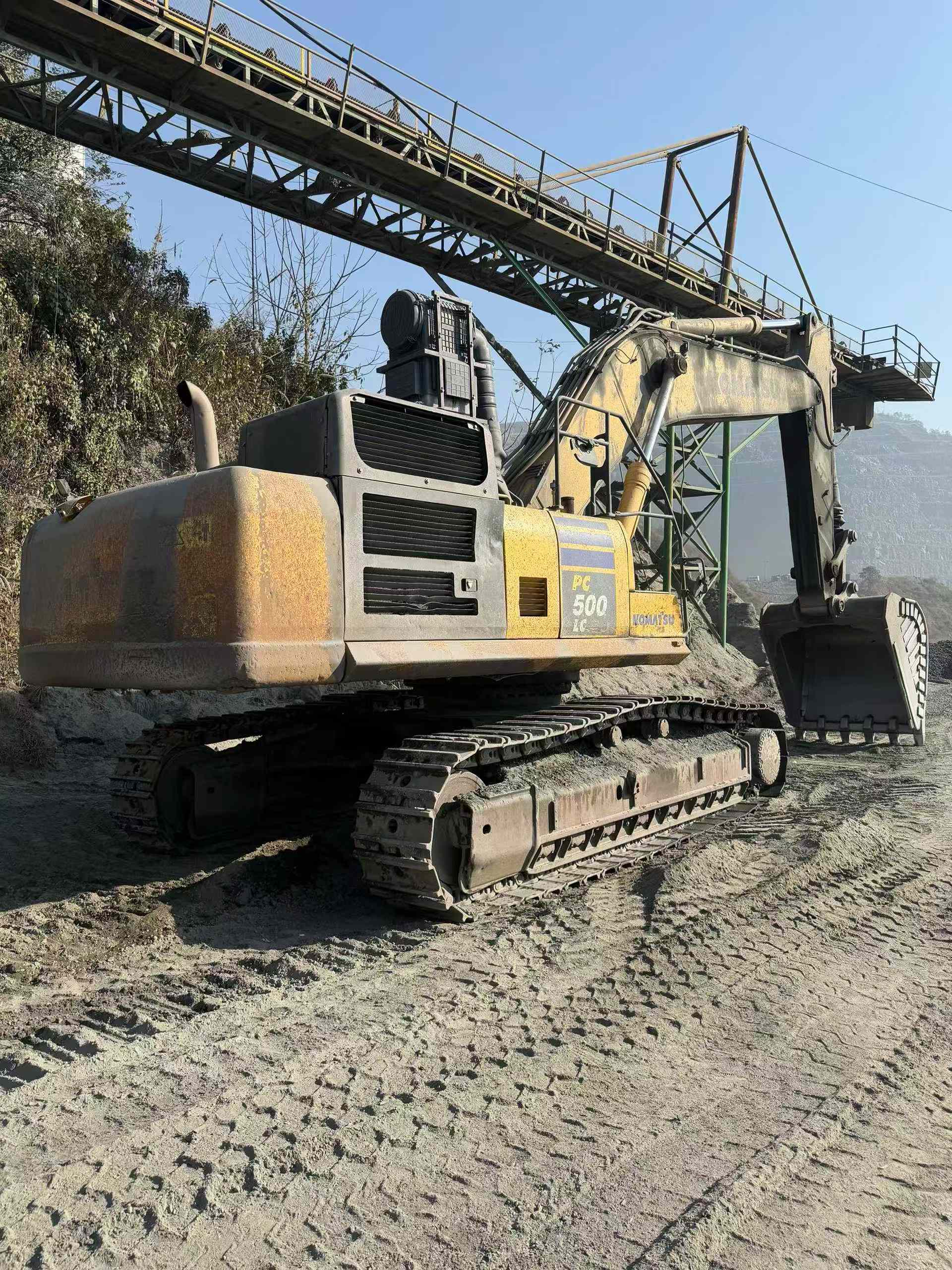 Used Komatsu PC500LC-10M0 Excavator 2021 Model / 8
