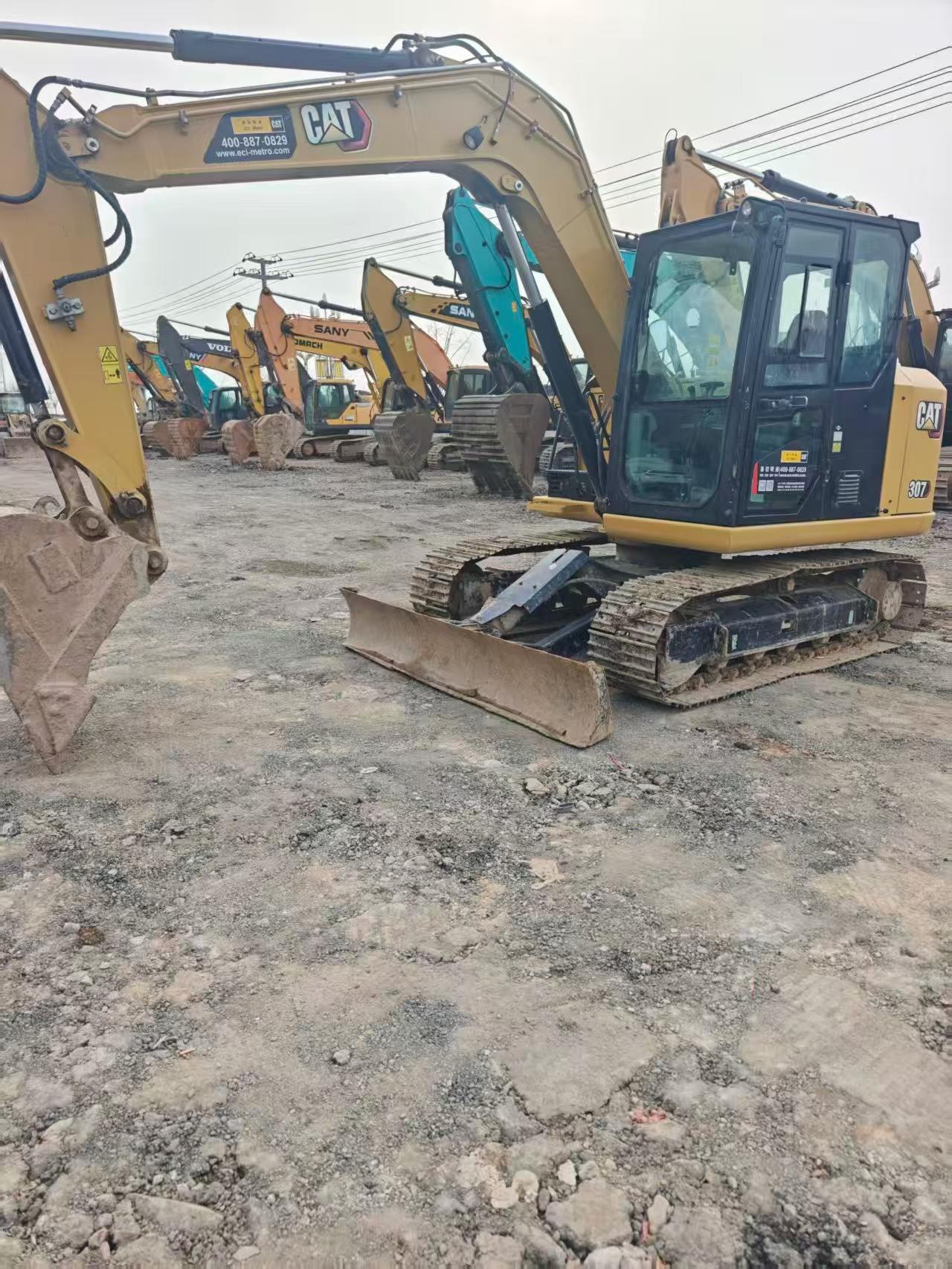Used Caterpillar 307V2 Excavator 2021 Model / 3
