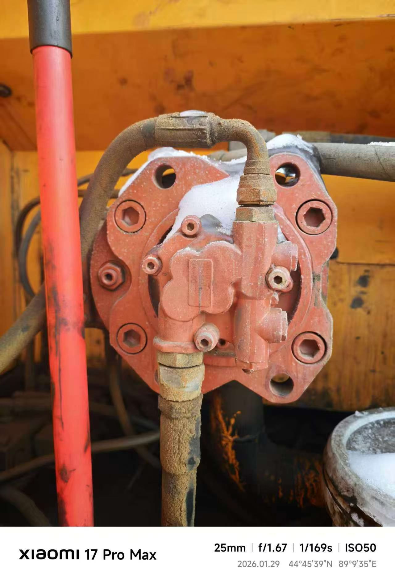 Used Hyundai XDL65 Excavator 2011 Model / 6