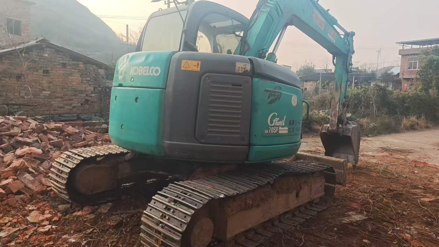 Used Kobelco SK70 Excavator 2016 Model / 3