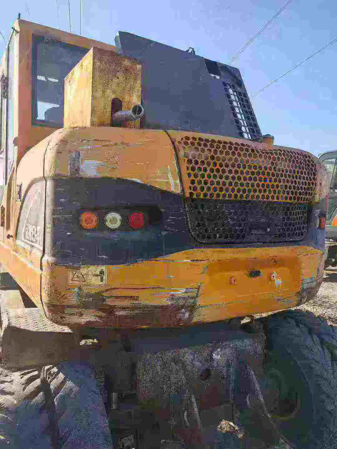 Used Yanmar Vio 50-7A Excavator 2020 Model / 9