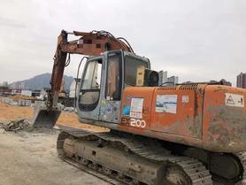 Buy Hitachi ZAXIS200 Used Excavator / 4 Used Hitachi ZAXIS200 Excavator 2016 Model / 4