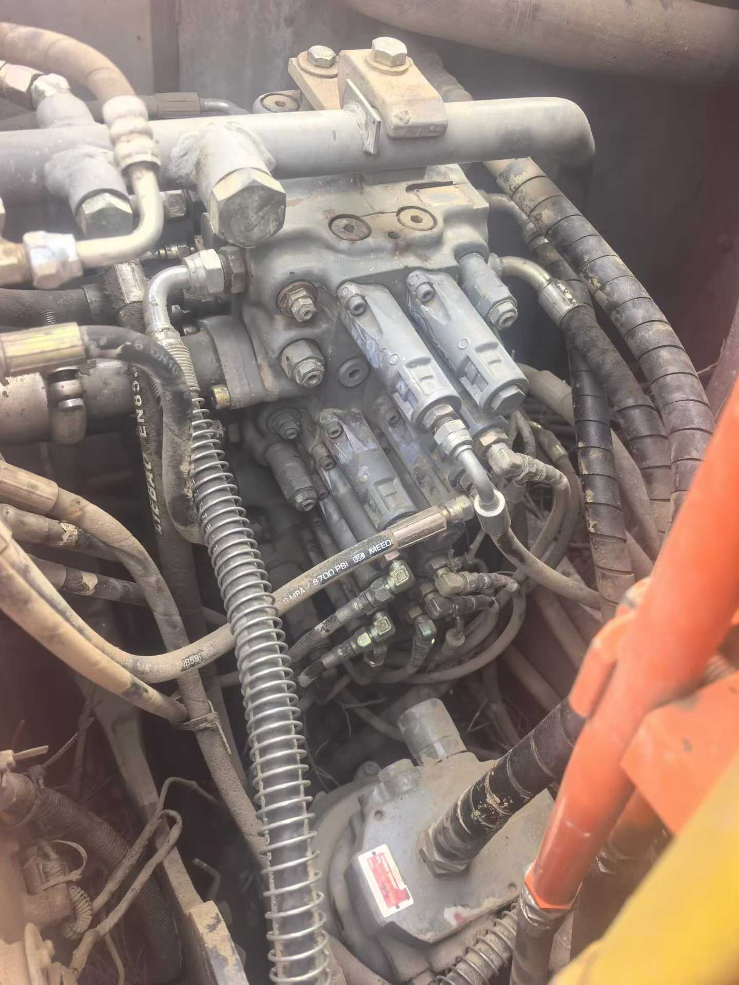 Buy Hitachi ZX70 Used Excavator / 5 Used Hitachi ZX70 Excavator 2015 Model / 5