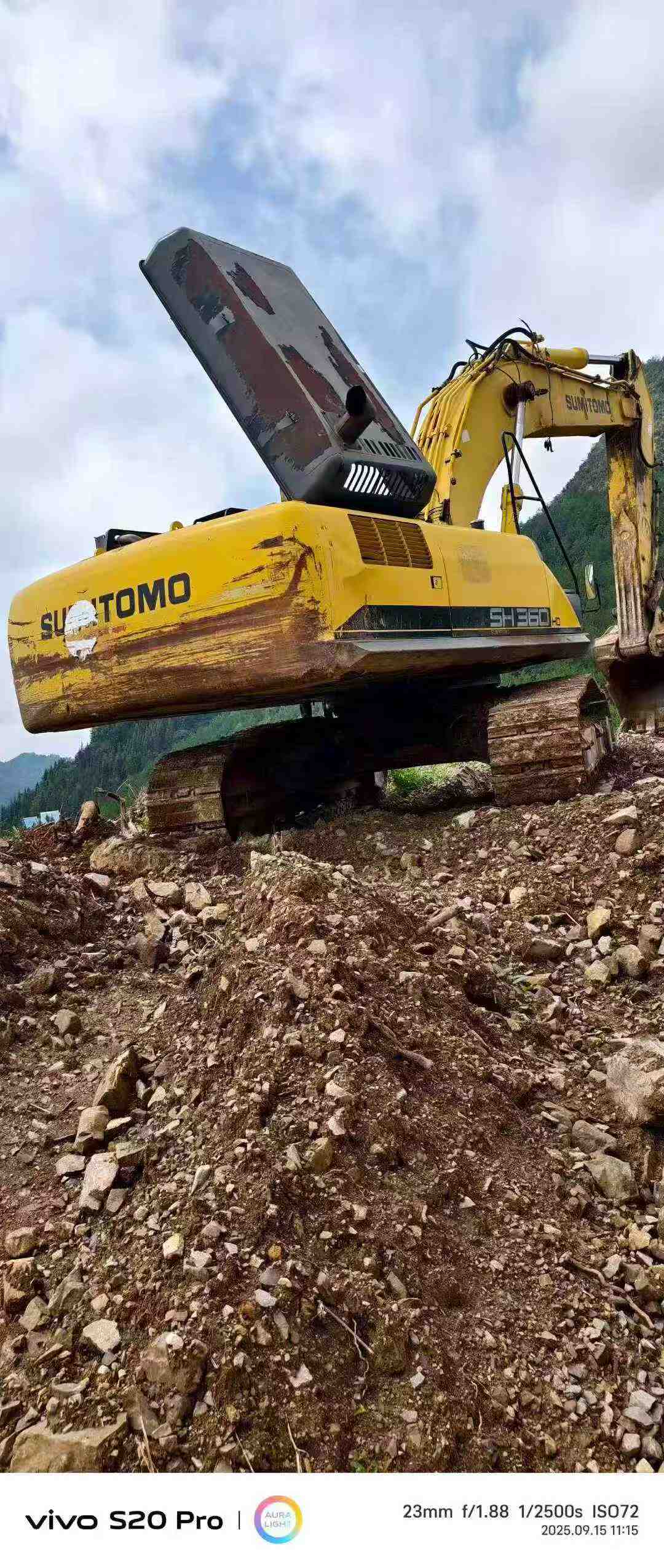 Used Sumitomo SH60 Excavator 2017 Model / 3