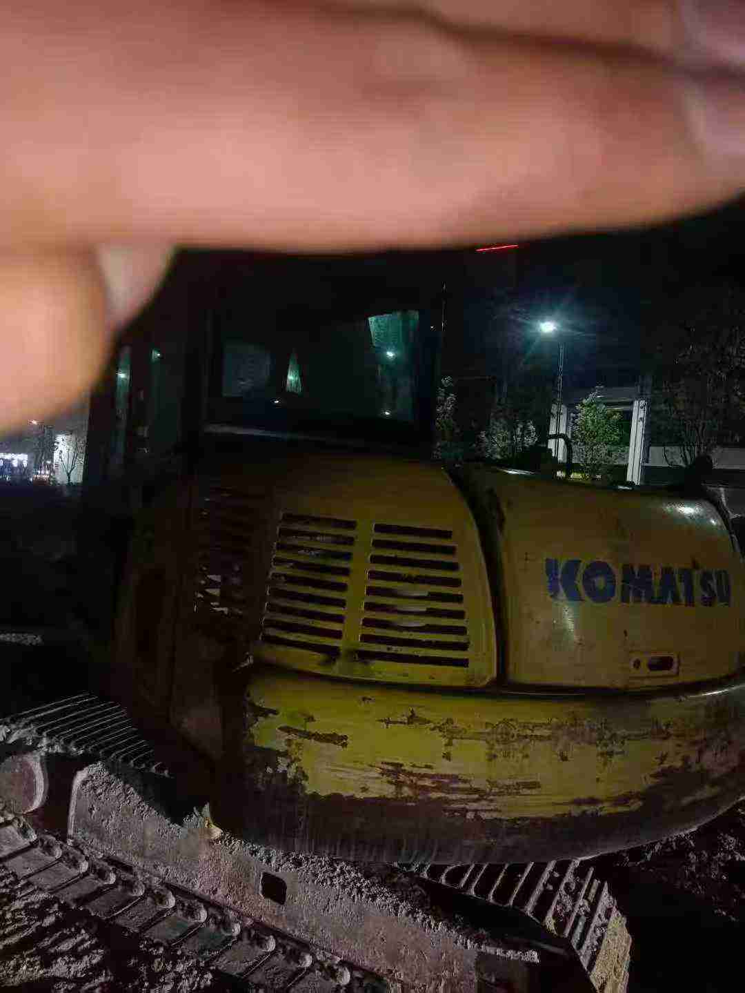 Used Komatsu PC70 Excavator 2014 Model / 4