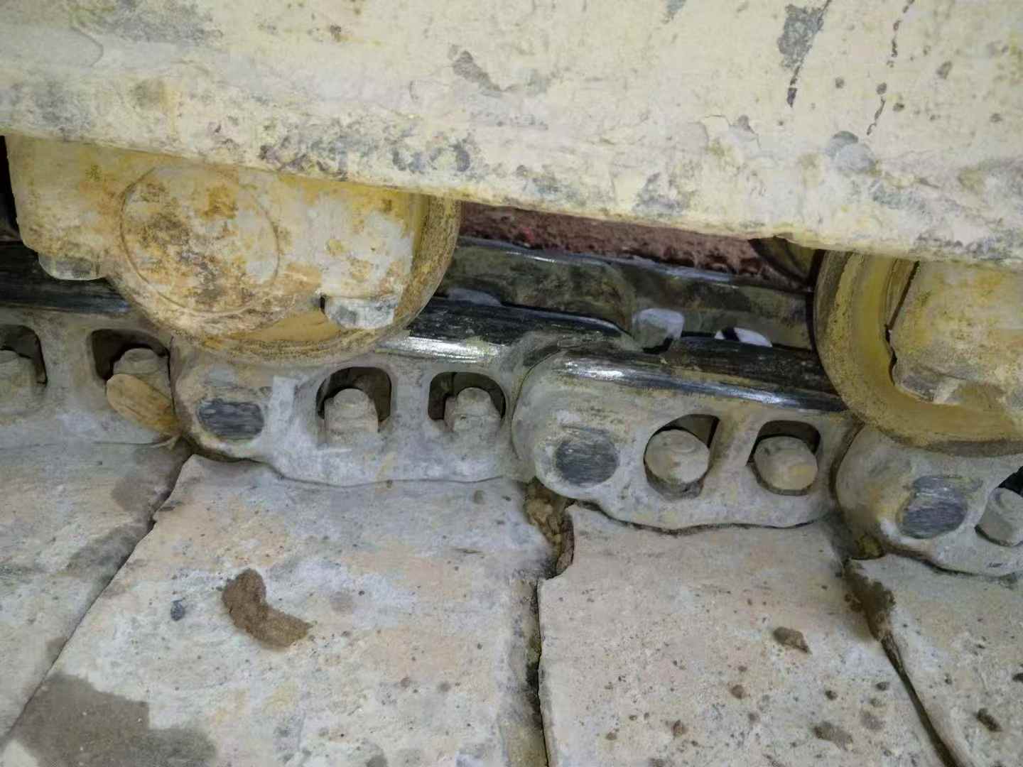 Used Sany SY215C8M Excavator 2016 Model / 4