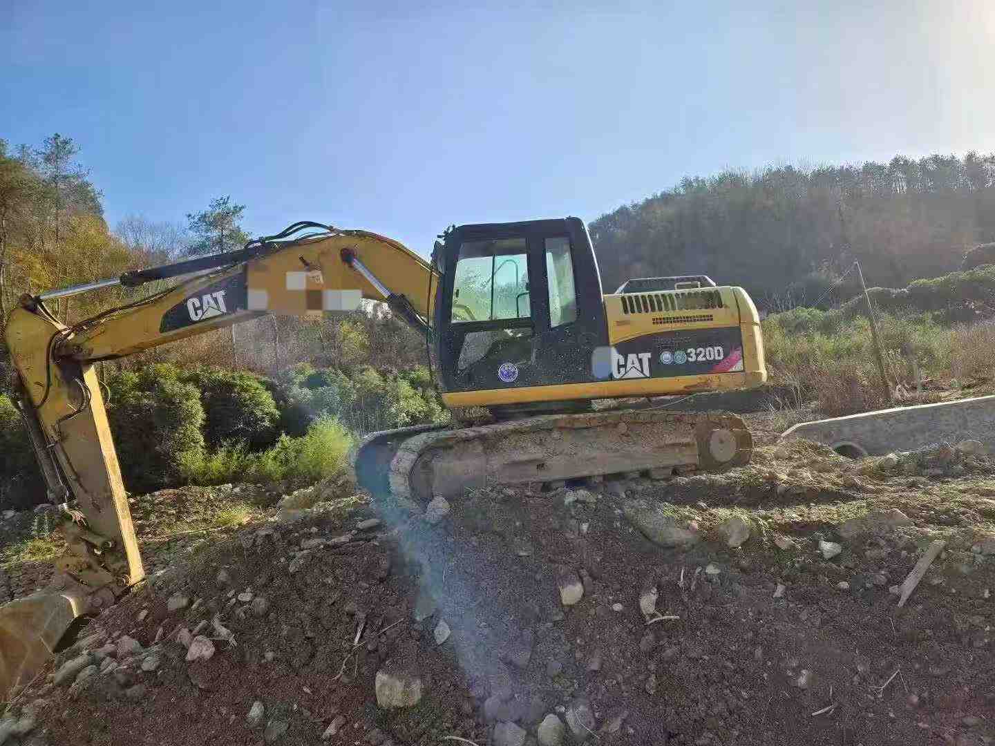 Used Caterpillar M315D Excavator 2012 Model / 9