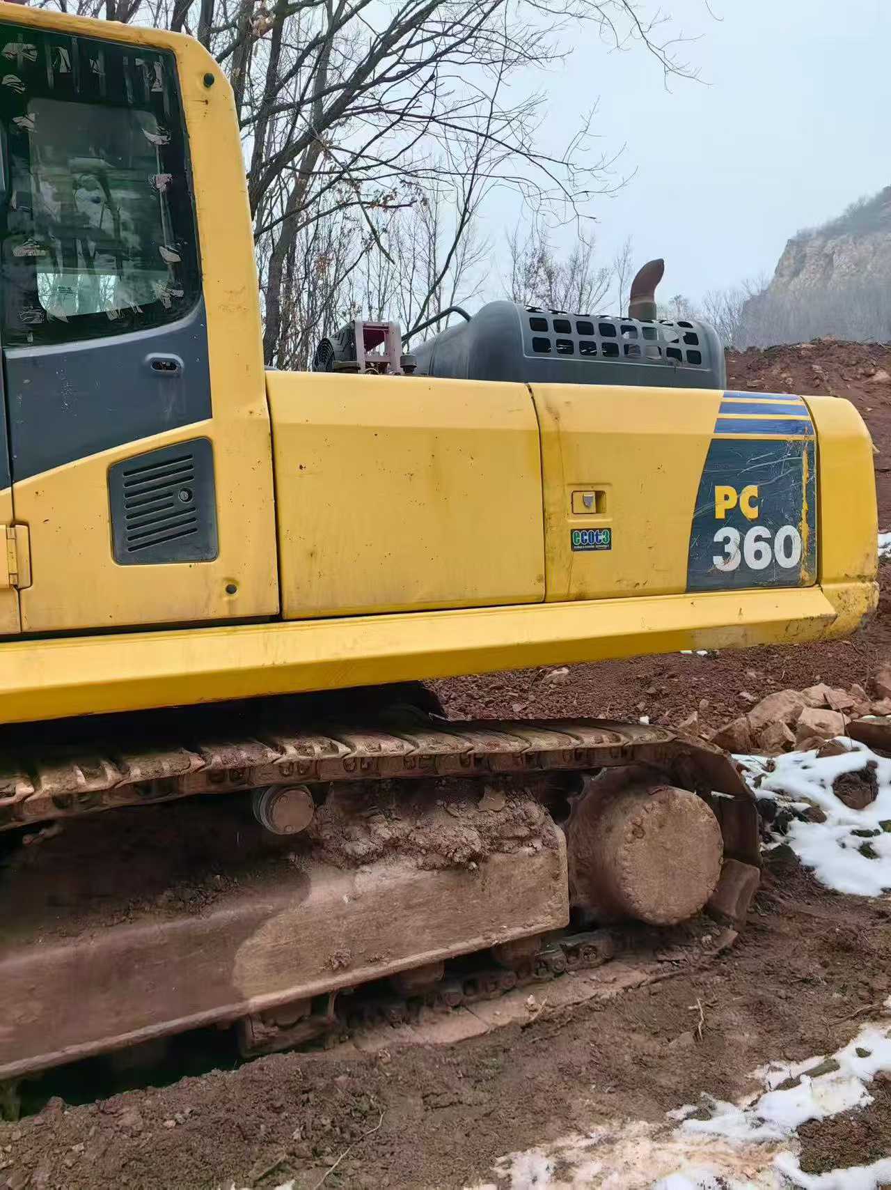 Used Komatsu PC60-8 Excavator 2017 Model / 4