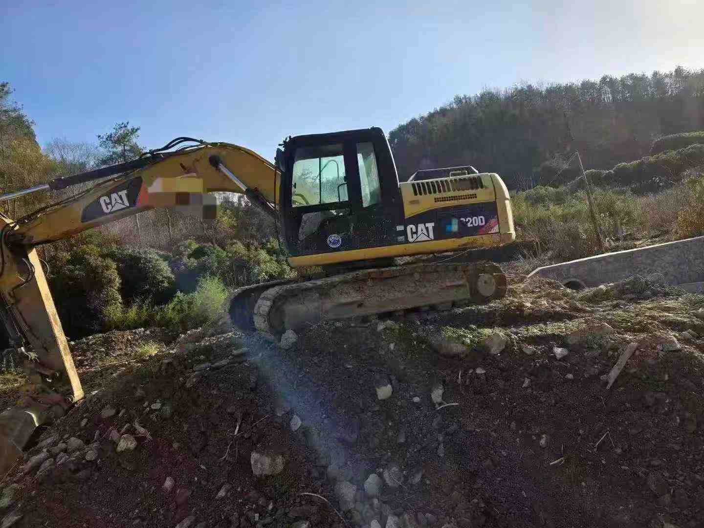 Used Caterpillar M315D Excavator 2012 Model / 7
