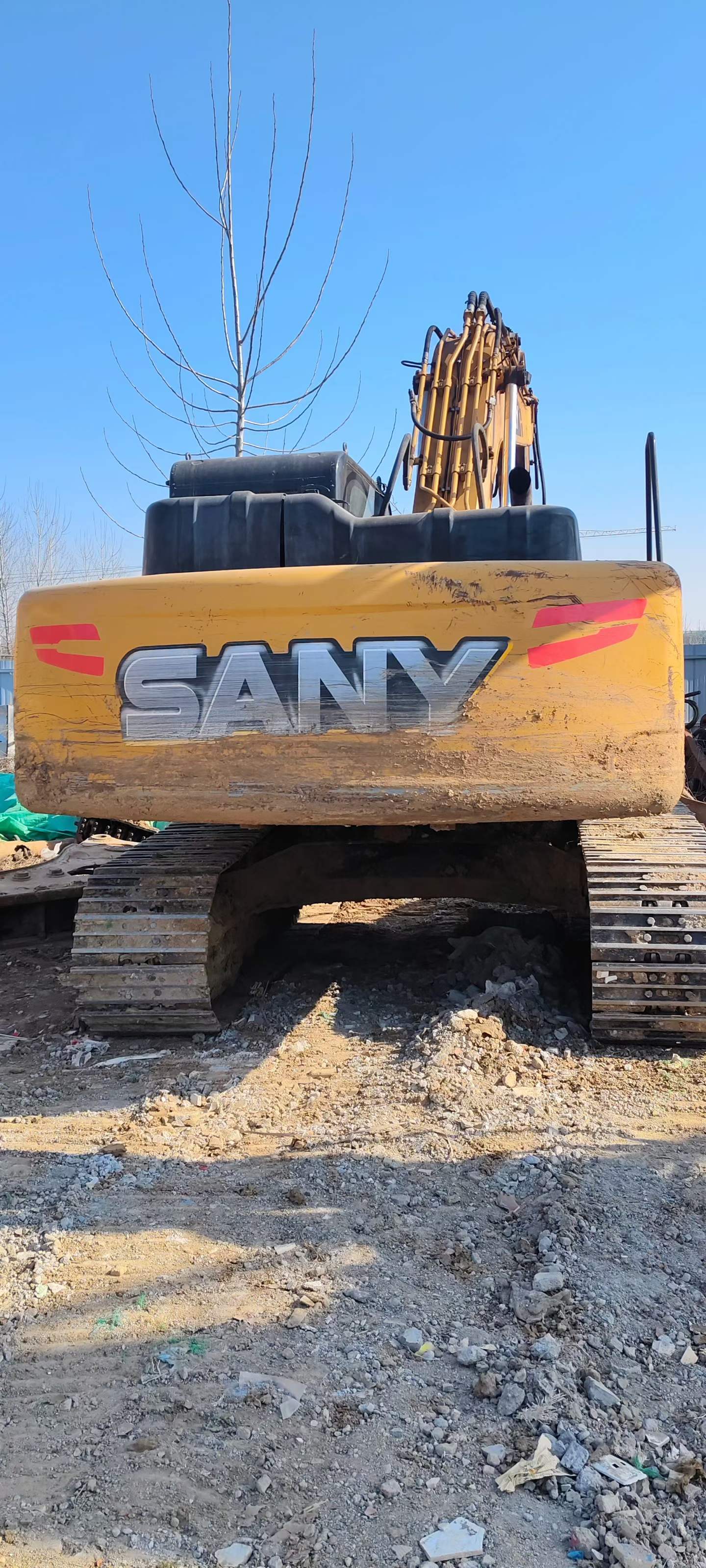 Used Sany SY205H Excavator 2021 Model / 2