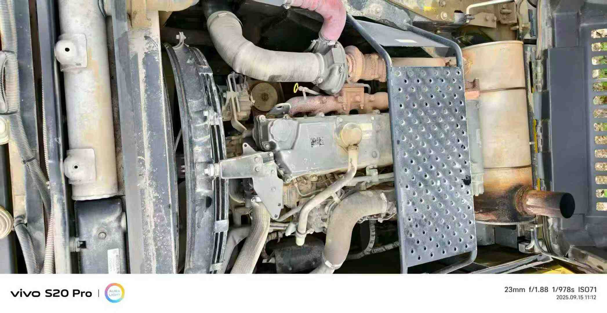 Used Sumitomo SH60 Excavator 2017 Model / 4