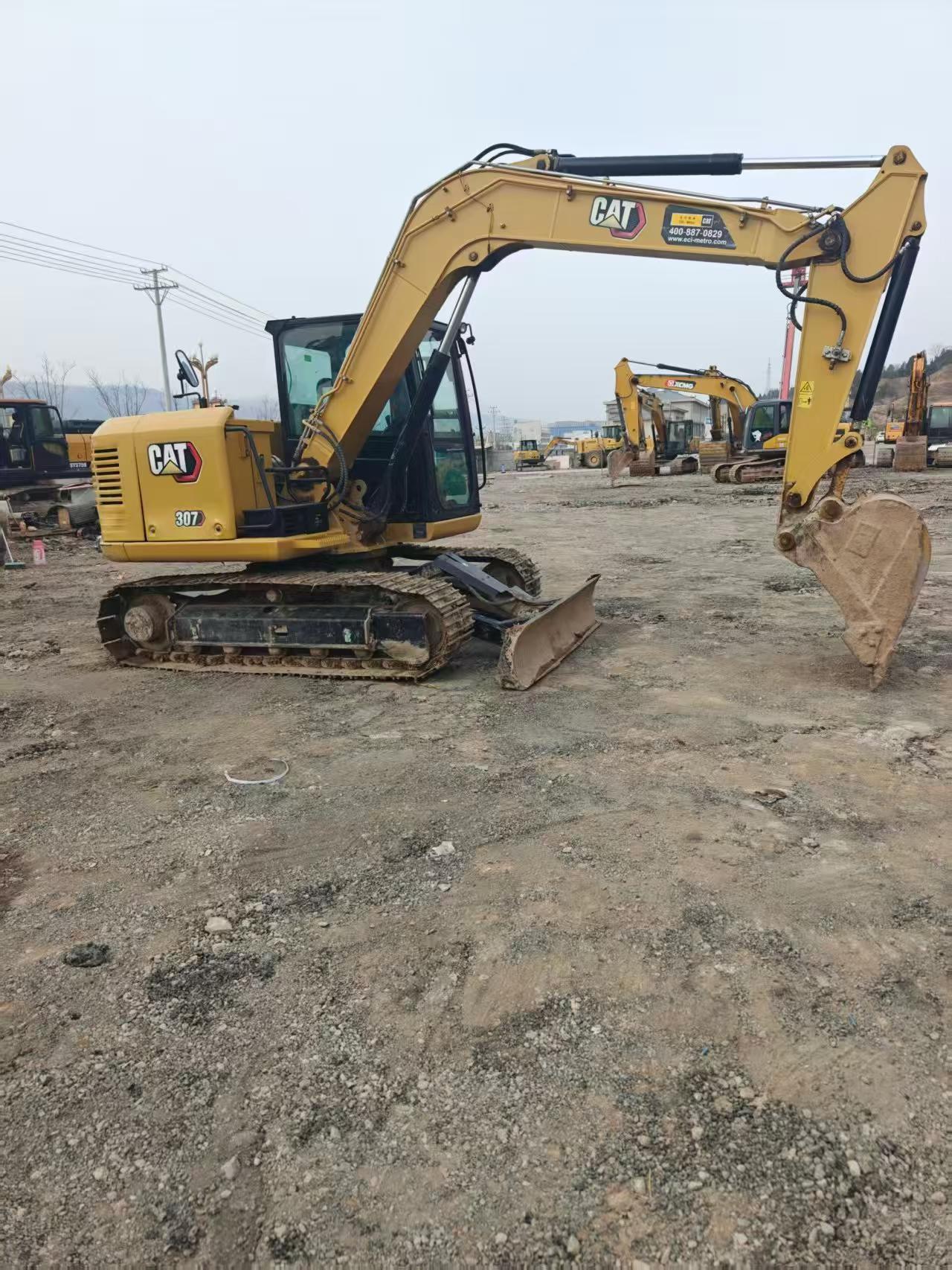Used Caterpillar 307V2 Excavator 2021 Model / 4