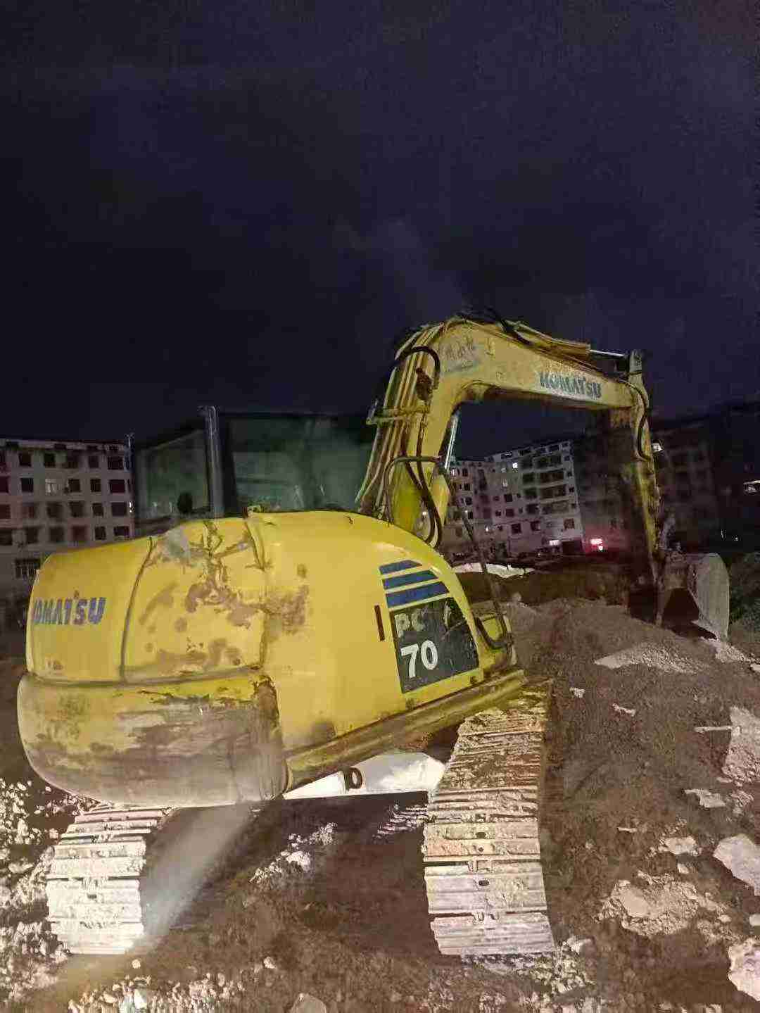 Used Komatsu PC70 Excavator 2014 Model / 5