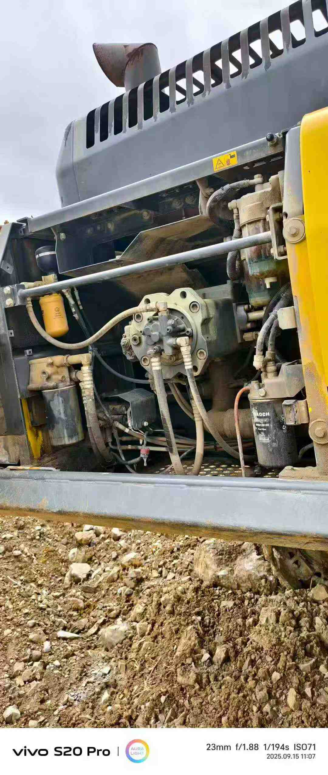 Used Sumitomo SH60 Excavator 2017 Model / 7