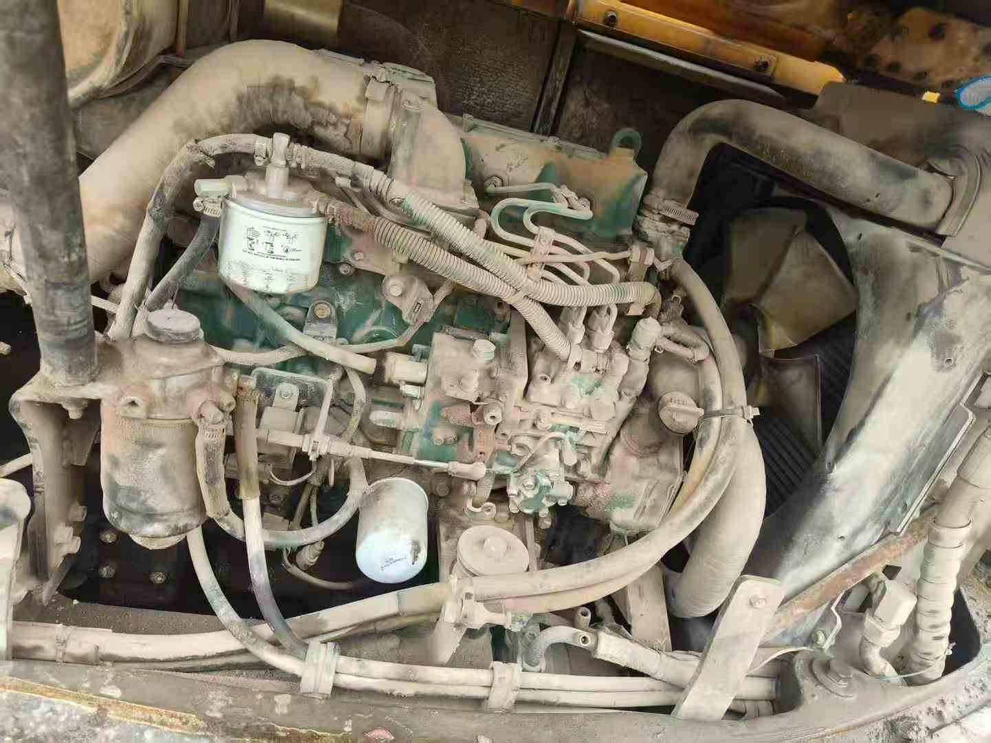 Used Volvo EW55 Excavator 2011 Model / 3