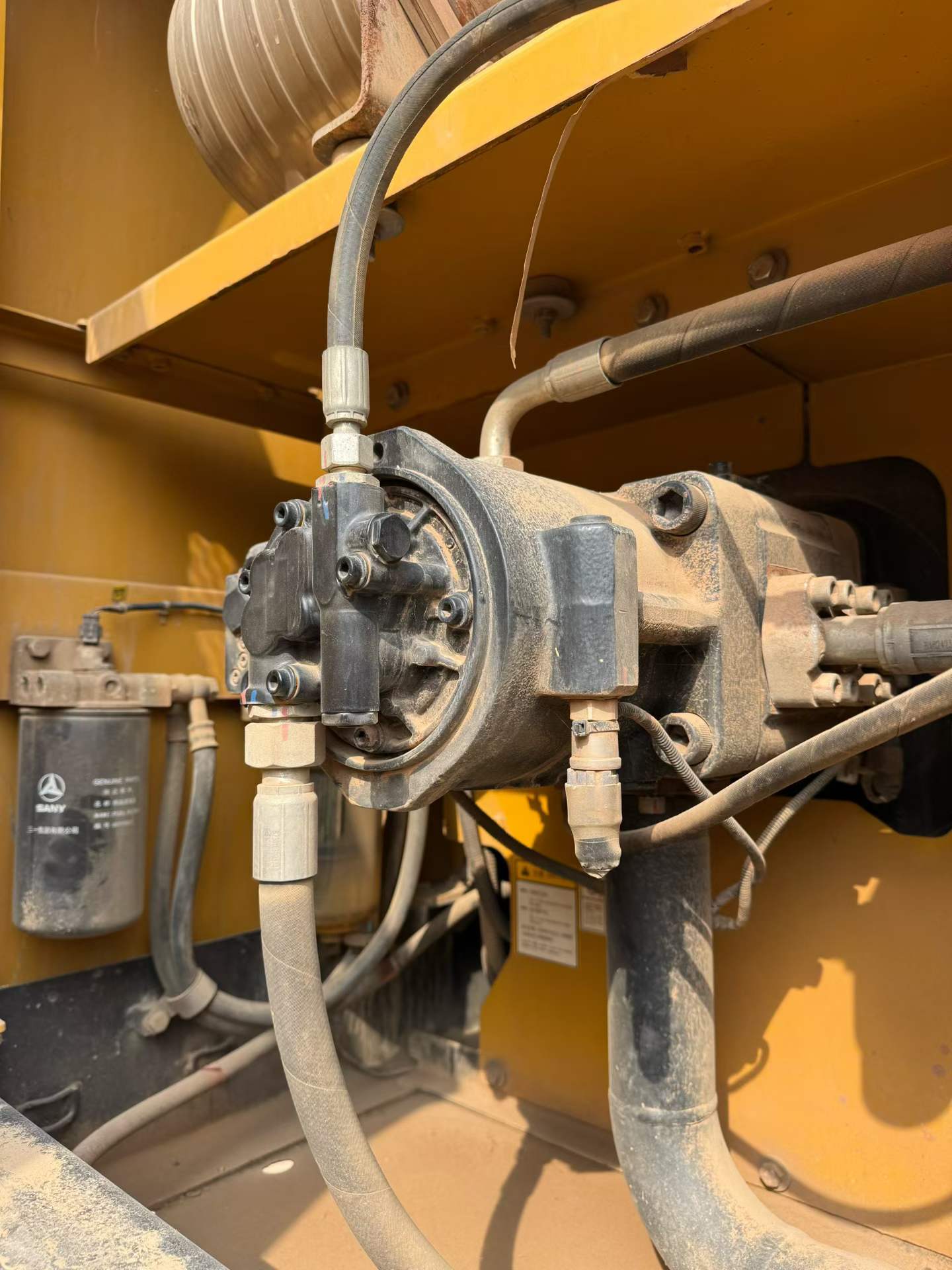 Used Sany SY215W Excavator 2023 Model / 7