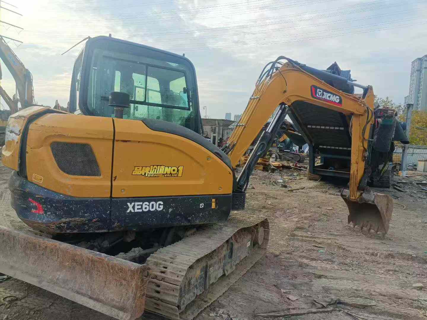 Used XCMG XE60 Excavator 2023 Model / 2
