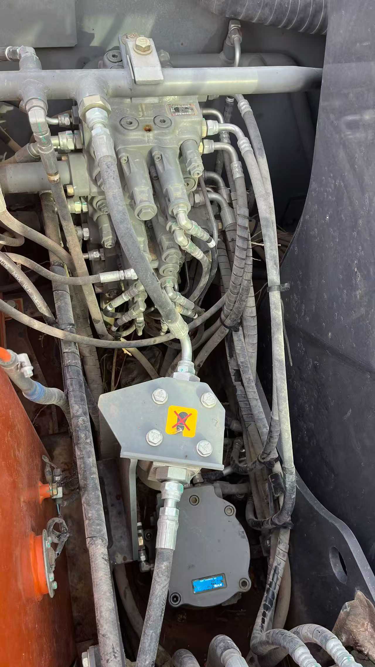 Used Hitachi ZX65 Excavator 2023 Model / 7