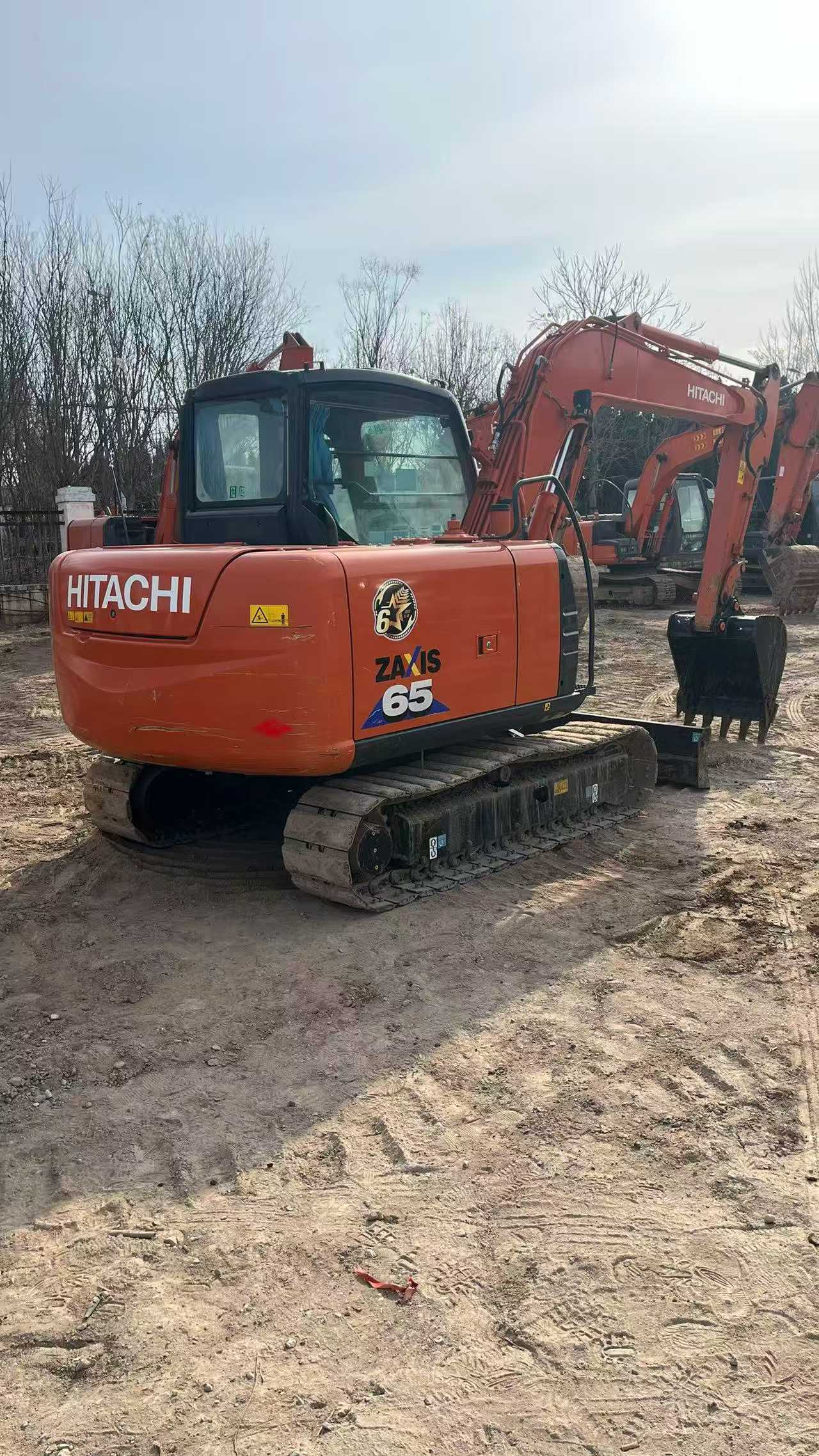 Used Hitachi ZX65 Excavator 2023 Model / 2