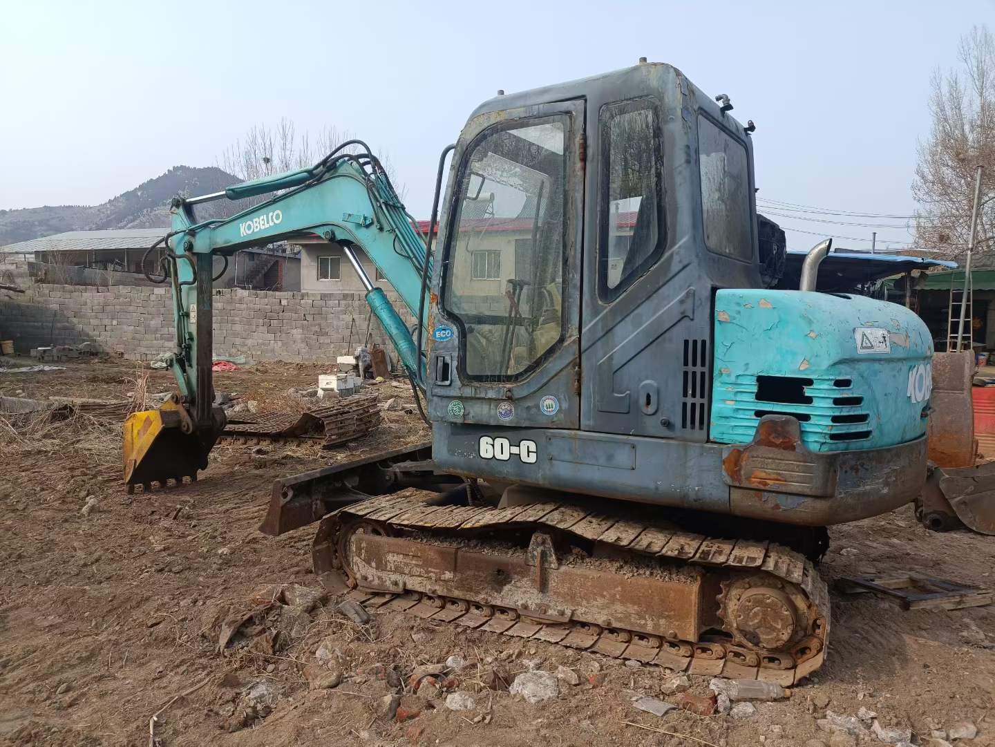 Used Kobelco SK60 Excavator 2016 Model / 2