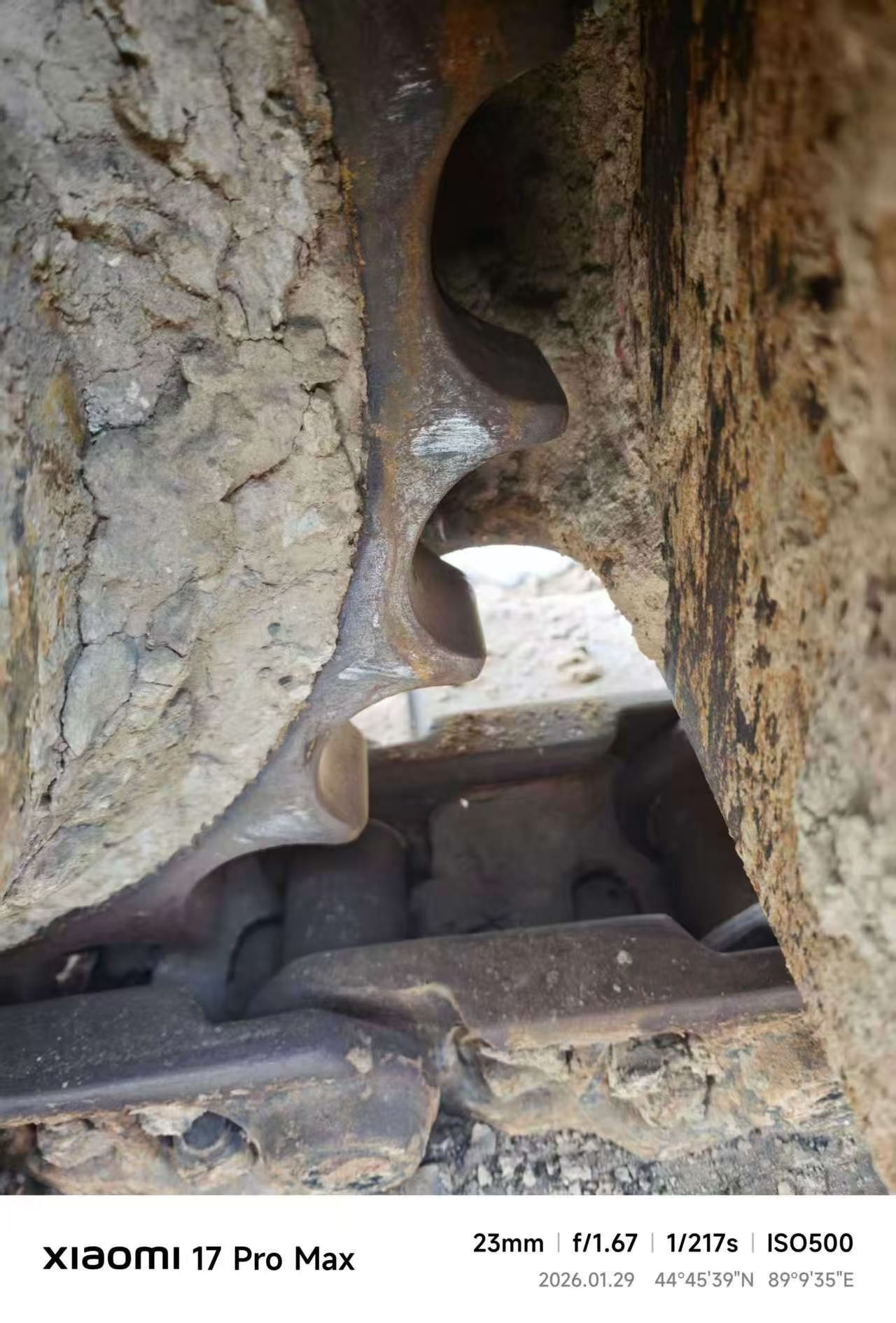 Used Hyundai XDL65 Excavator 2011 Model / 8