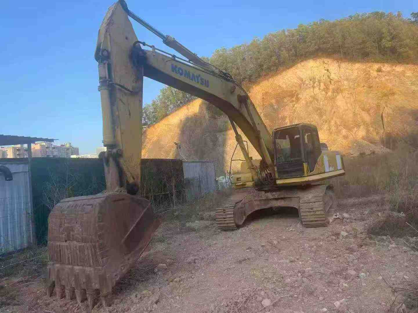 Used Komatsu PC60-7 Excavator 2016 Model / 3