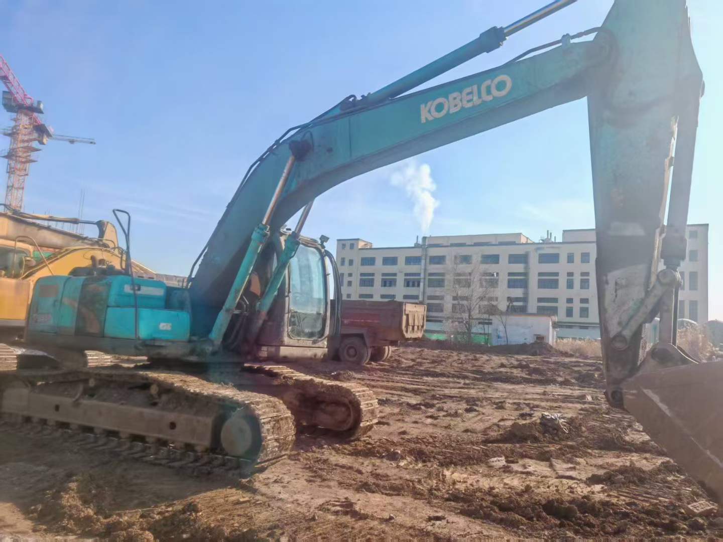 Used Kobelco SK210 Excavator 2009 Model / 2