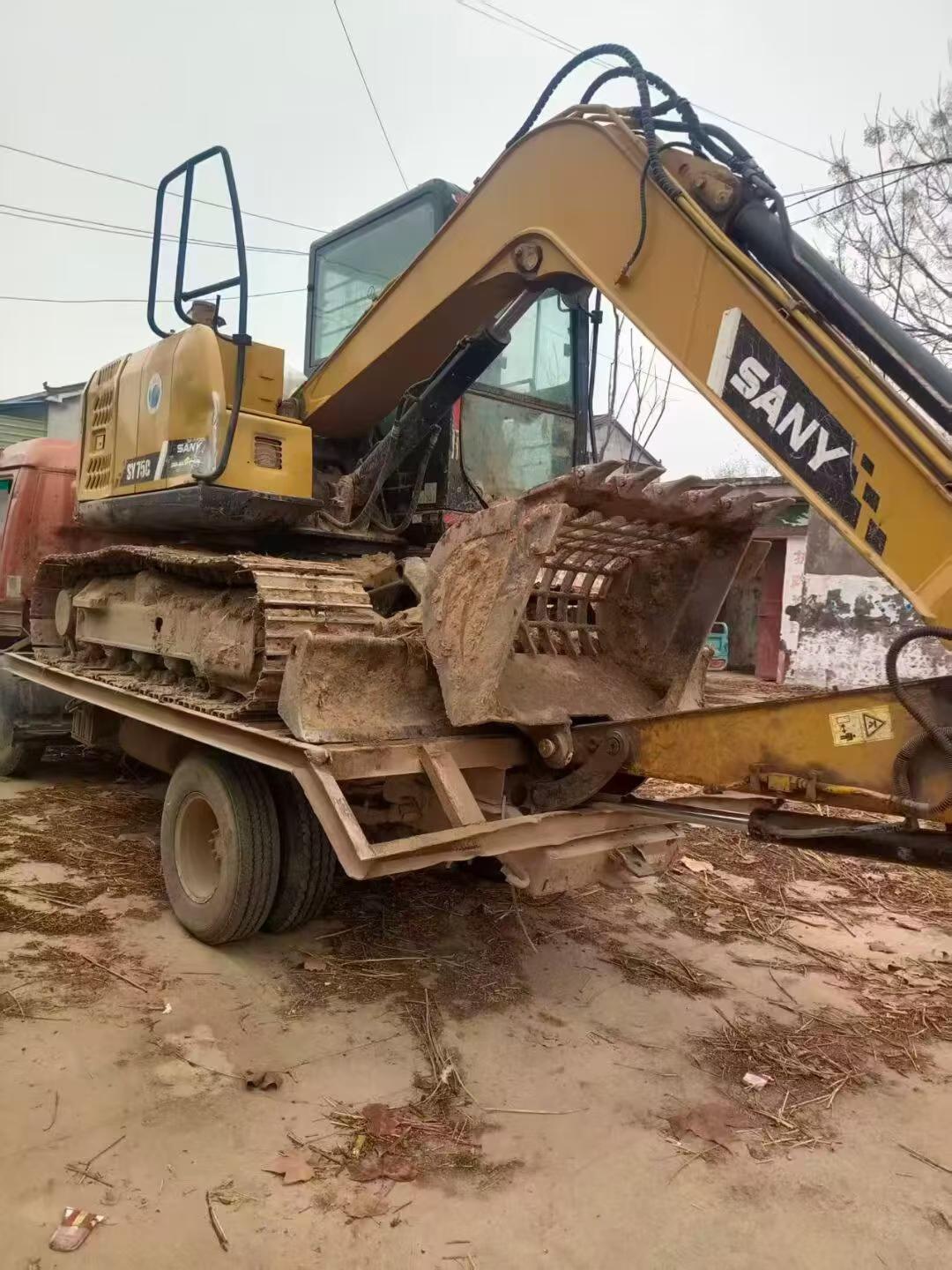Used Sany SY75 Excavator 2016 Model / 7