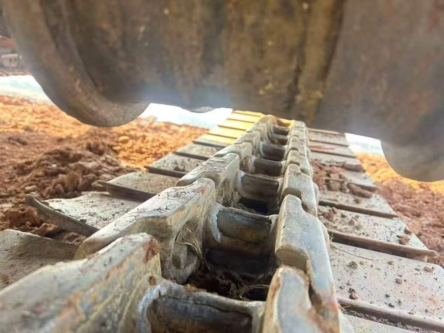 Used Hyundai R215VS Excavator 2018 Model / 8