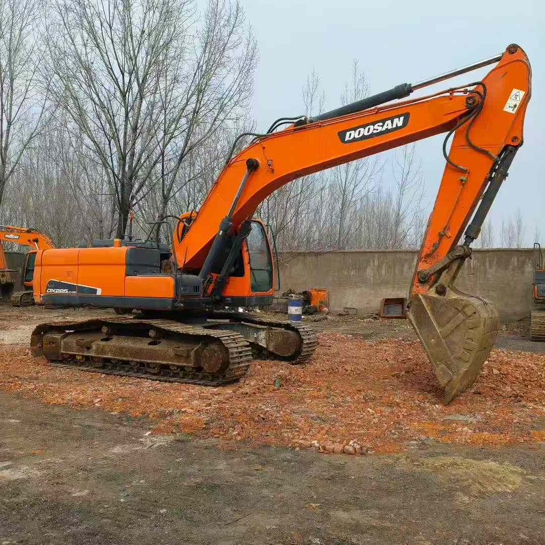 Used Doosan S225 Excavator 2017 Model / 8