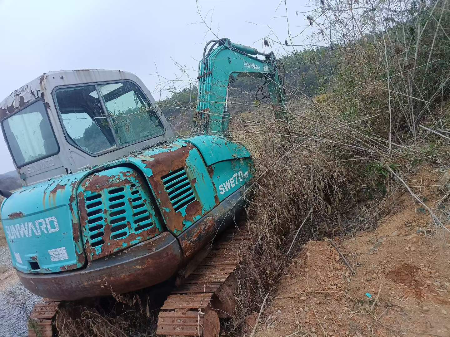 Buy Hitachi ZX70 Used Excavator