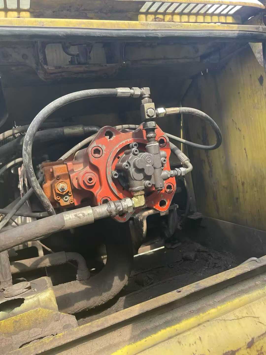 Used Komatsu PC350-6 Excavator 2016 Model / 7