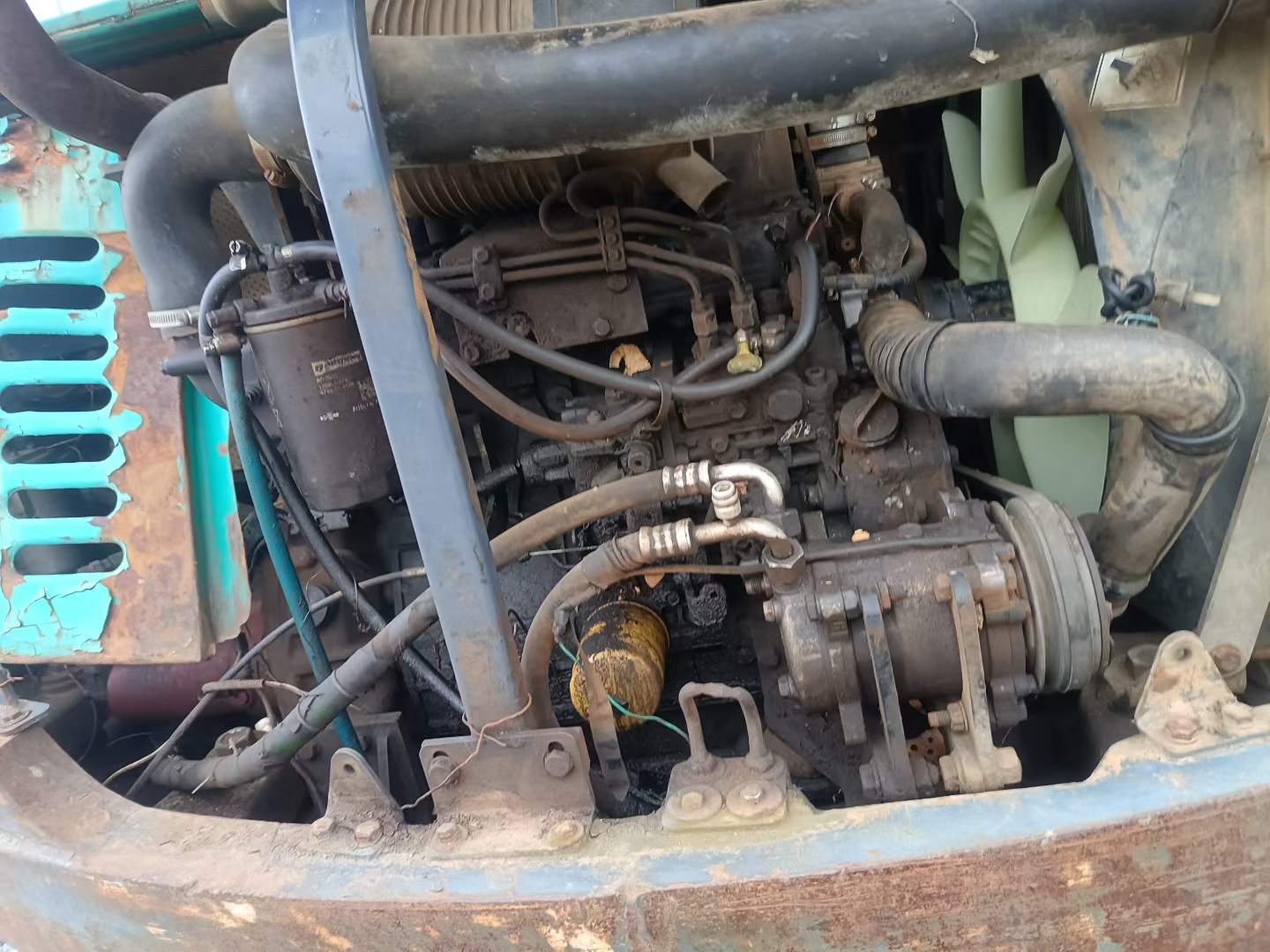 Used Hitachi ZX70 Excavator 2016 Model / 6