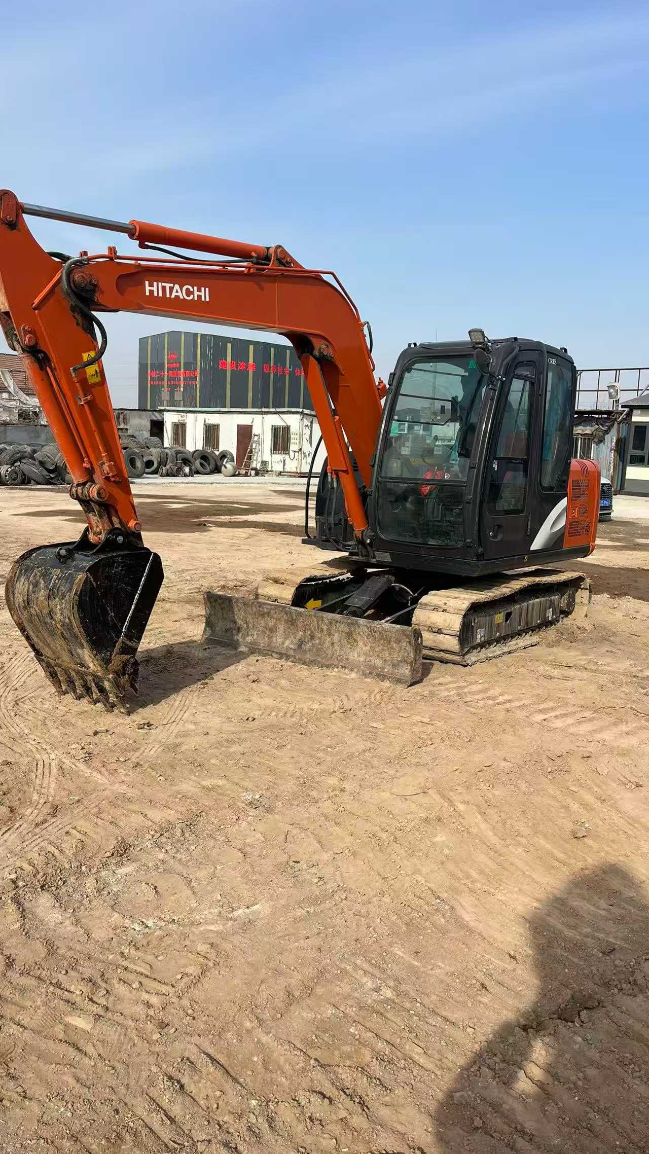 Used Hitachi ZX65 Excavator 2023 Model / 4