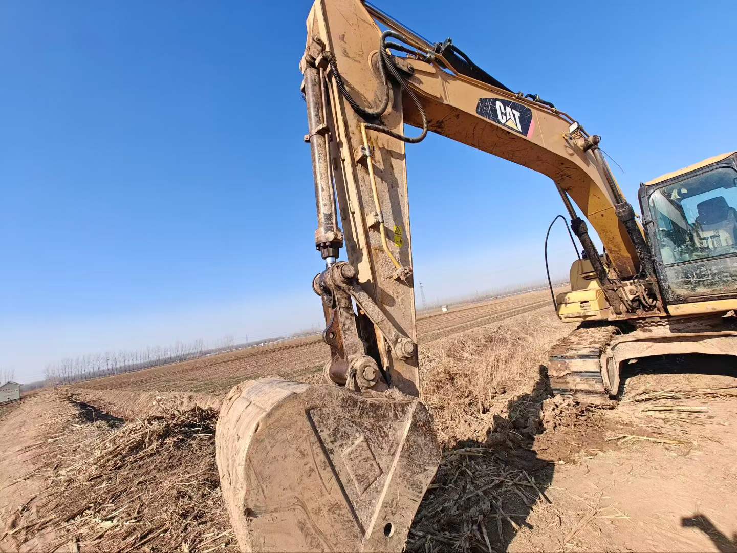 Used Caterpillar M315D Excavator 2010 Model / 5