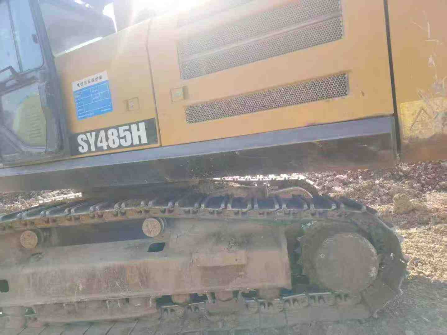 Used Sany SY415H Excavator 2018 Model / 3