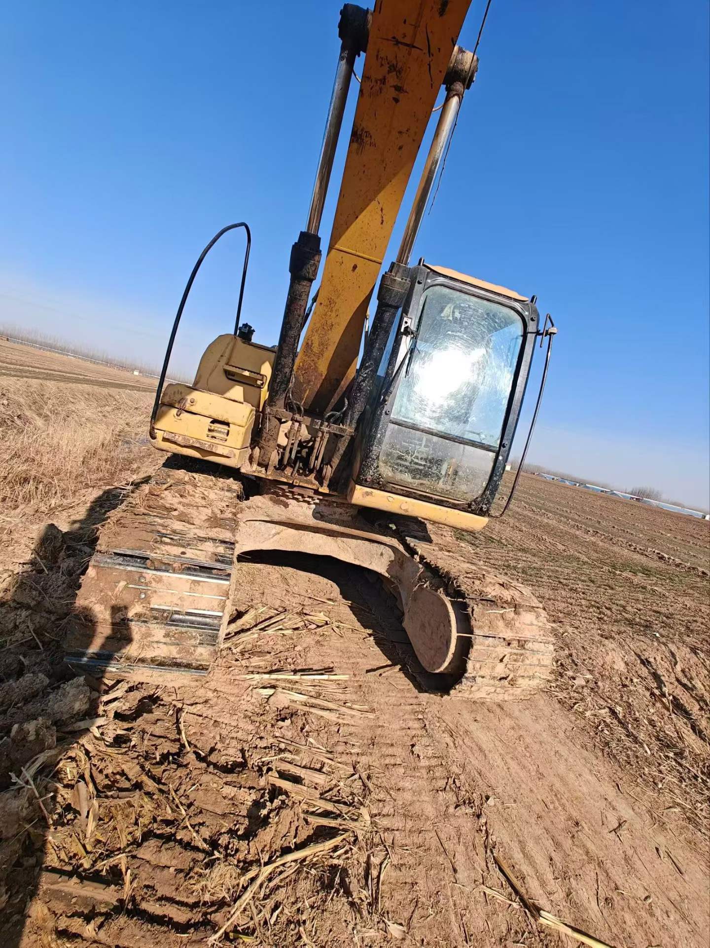 Buy Caterpillar M315D Used Excavator