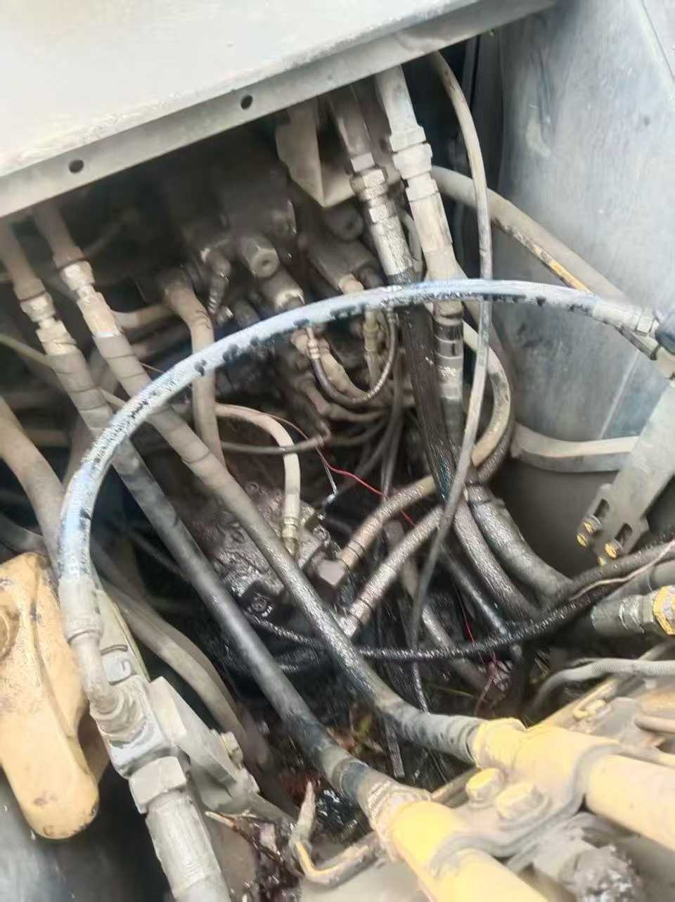 Used Sumitomo SH130-5 Excavator 2016 Model / 2