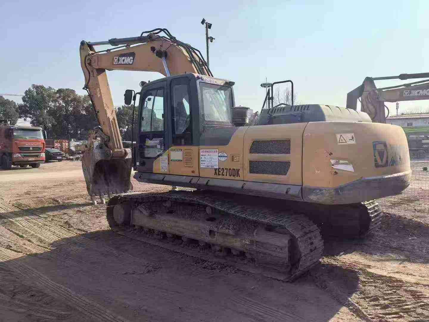 Used XCMG XE245GH Excavator 2021 Model / 8