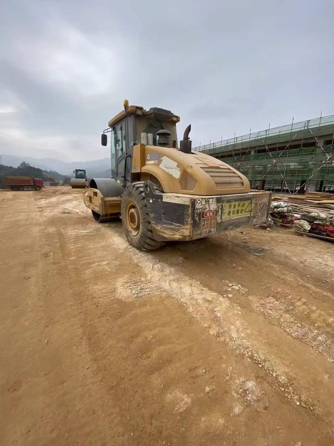 Used XCMG XE26U Excavator 2018 Model / 4