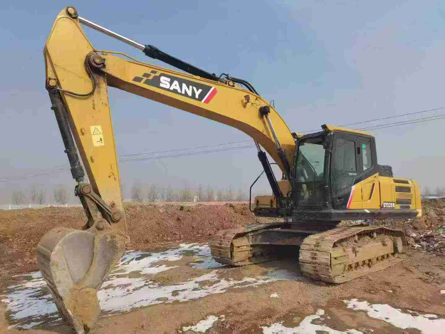 Used Sany SY225H Pro Excavator 2018 Model / 2
