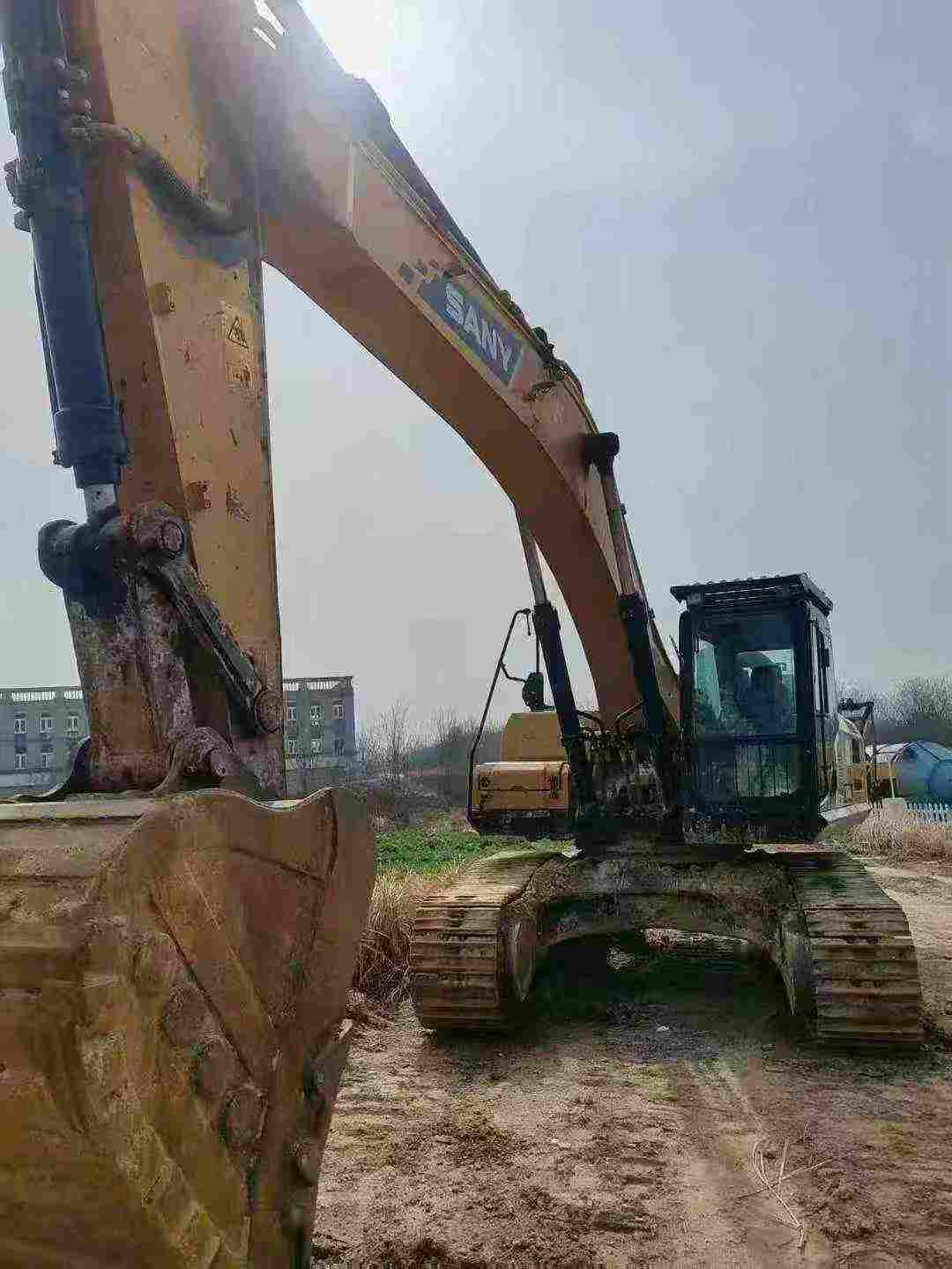 Used Sany SY365H Excavator 2019 Model / 3