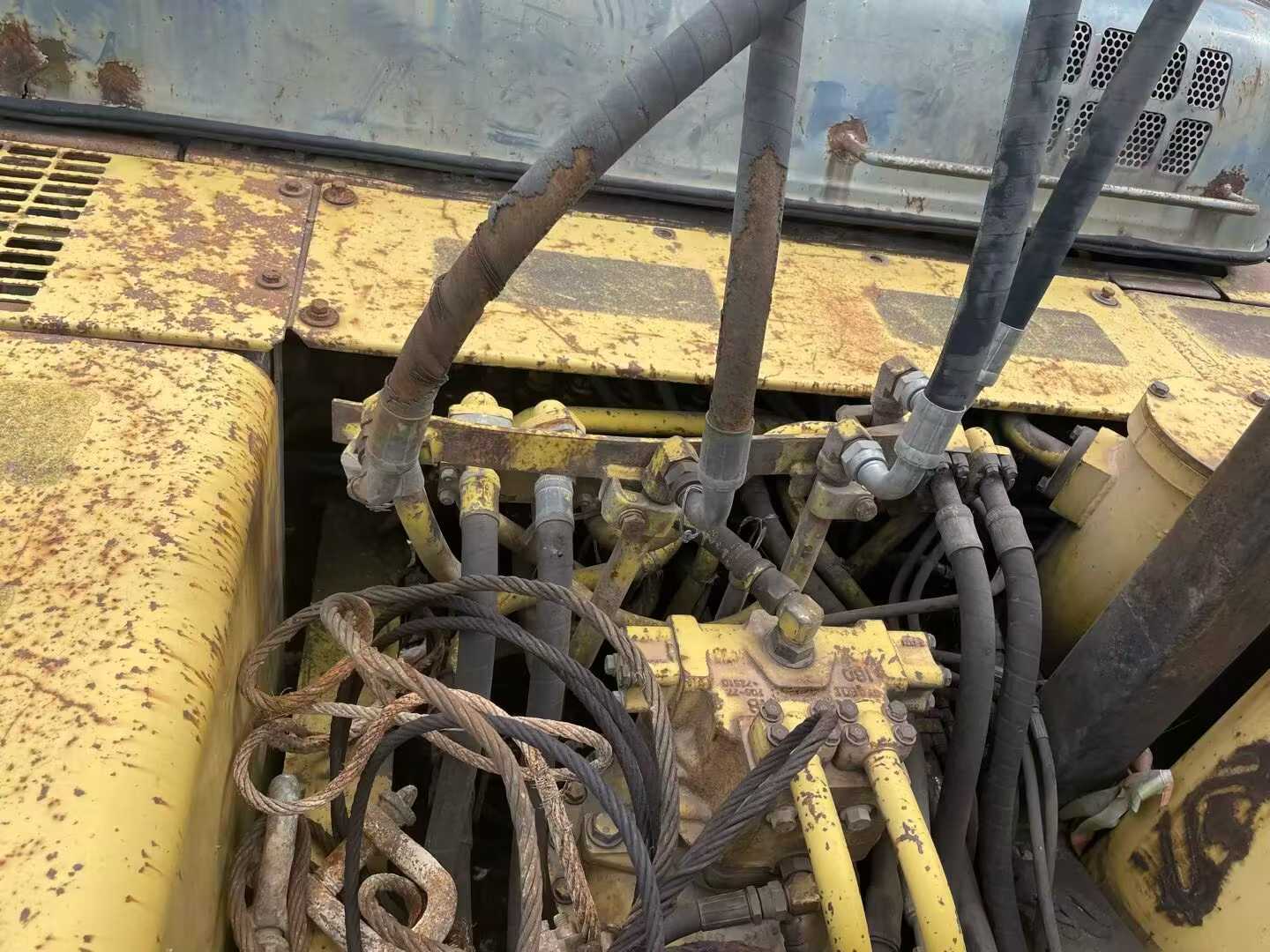 Used Komatsu PC350-6 Excavator 2016 Model / 5