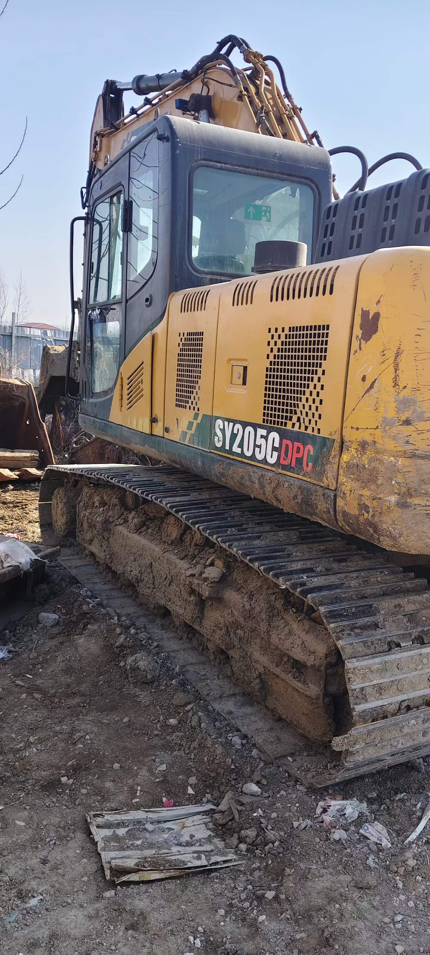 Used Sany SY205H Excavator 2021 Model / 3