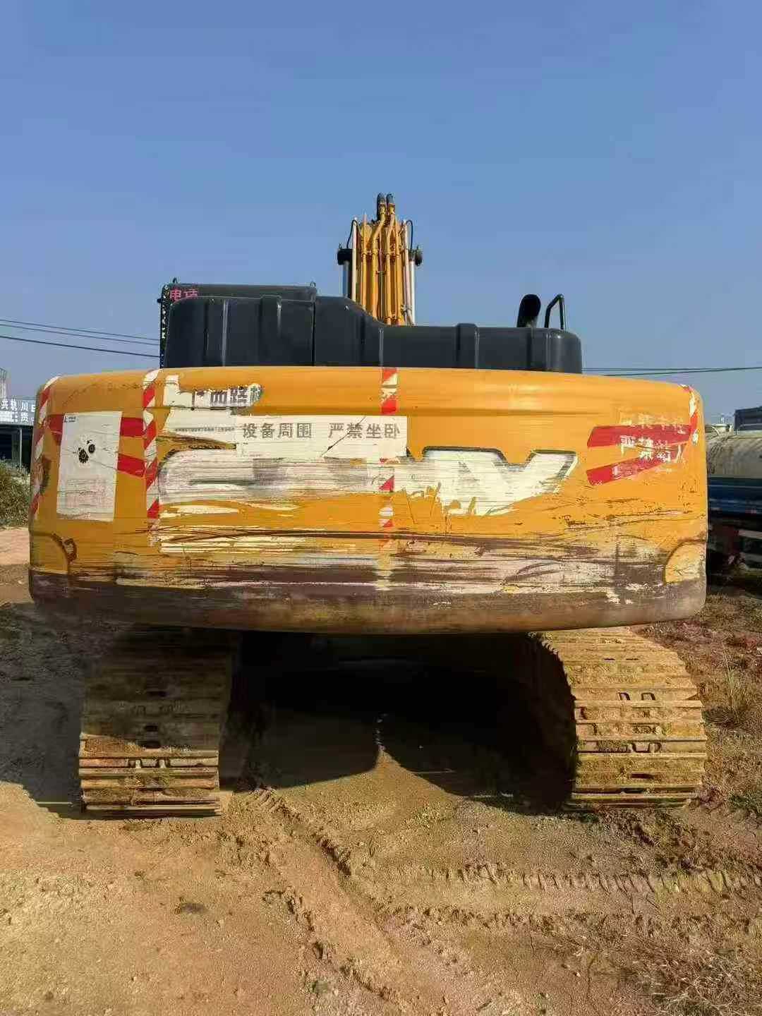 Used Sany SY205H Excavator 2021 Model / 8